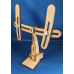 Model Support System - Ship and Helicopter Large Supports